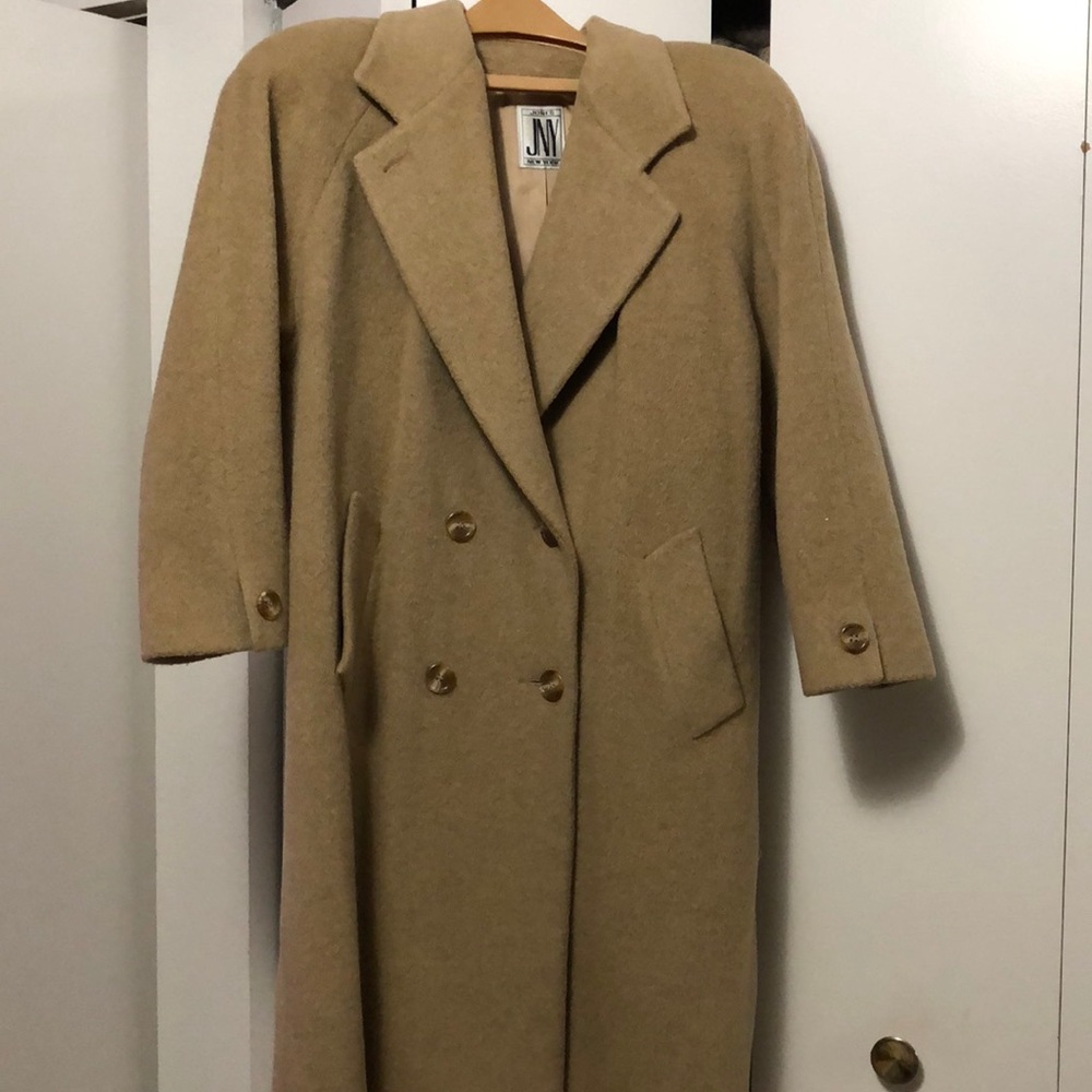 JNY Full length wool double breasted woman’s coat